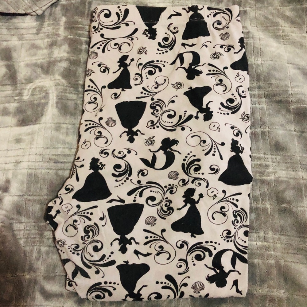 Disney princess leggings size 18-22